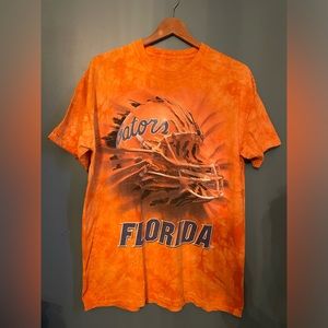 The Mountain Tie-Dye Florida Gators Shirt